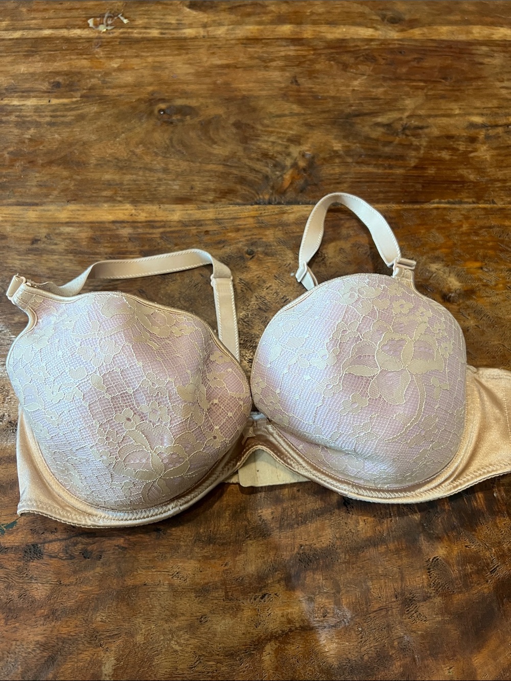 Lace Overlay Empreinte Bra